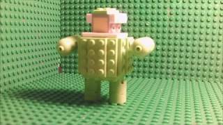 Stop motion: Android Robot