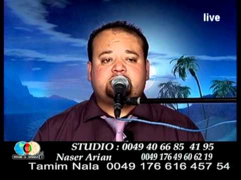 Tamim Nala --Live Payame Afghan TV from Hamburg --