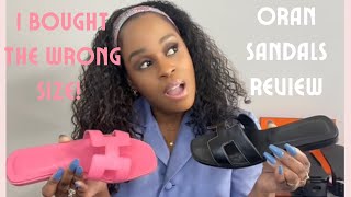 HERMES ORAN SANDALS REVIEW | COMFORT, SIZING, & MORE