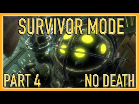 Bioshock The Collection (PS4) - Part 4 - SURVIVOR (I Chose the Impossible) - PBD Let’s Play