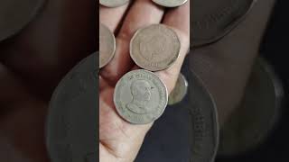 Antique 2 rs coin