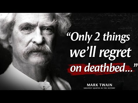 Quotes from MARK TWAIN | The Father of American Humor || The Interesting Man