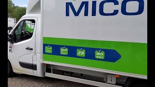 Camion furgon < 3.5t Renault Master 145 PK FWD - VLD-90-S - MOTOR STORING - EURO 6 | Imagine 4 - Autoline