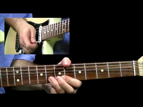 50 Slow Blues Licks - #19 - Guitar Lesson - Anthony Stauffer