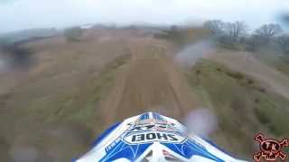 preview picture of video 'MX Track Schinna vs Honda CRF 250 RAW'