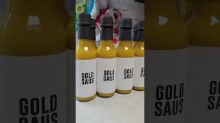 Easy Gold Hot Sauce Recipe, Delicious and Simple! #hotpeppersauce #hotfood