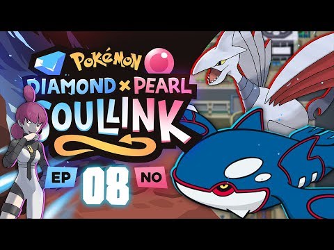 Pokemon Diamond & Pearl Soul Link Randomized Nuzlocke W/ Original151 EP 8 - "A TEAM OF 6!"