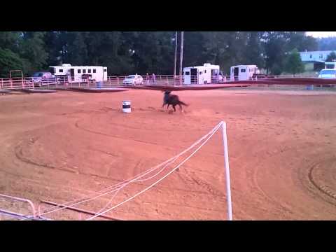 Travis & Ragley GCSC Open Barrels 091915