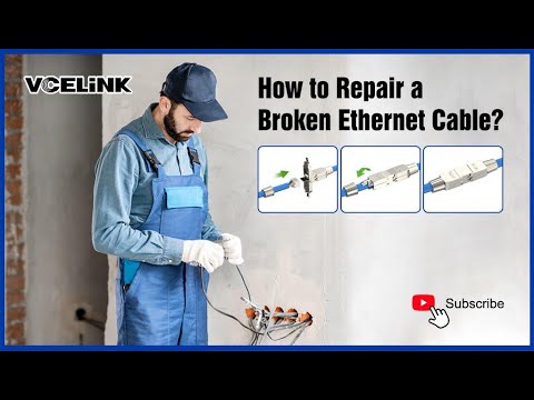 How to Repair a Broken Ethernet Cable? | VCELINK