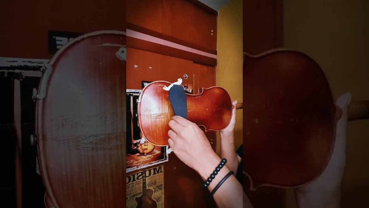 Watch como colocar el cojín en el Violin ?? #hacks #tips #clases #violin #gratis Now como colocar el cojín en el Violin ?? #hacks #tips #clases #violin #gratis