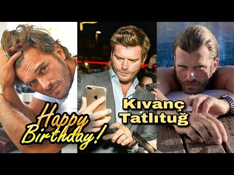 Kivanç Tatlituğ 37th Birthday - 2020 - Awards - Throwback.