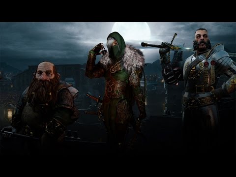 DIE SKAVEN 2! Warhammer: Vermintide Gameplay Part 2!