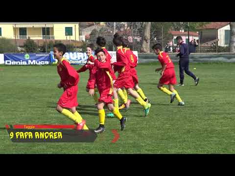 ESORDIENTI A9 2006 9° Giornata Dianese&Golfo - Taggia 1° Tempo