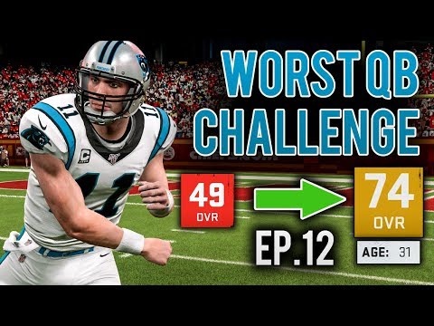Is This Rhett Sheffield's LAST Chance? - Madden 20 Rebuild Challenge | Ep.12