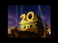 DLC 20th Century Fox Home Entertainment Lucasfilm LTD THX Logos 1999 2001