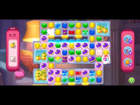 Playrix Homescapes Gameplay Walkthrough Level 2455