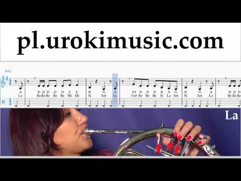 Nauka Gry Na Waltorni Ariana Grande - No Tears Left To Cry Nuty Poradnik um-ih463