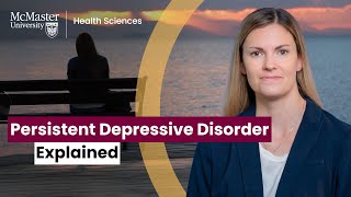 Here’s what you should know about persistent depressive disorder