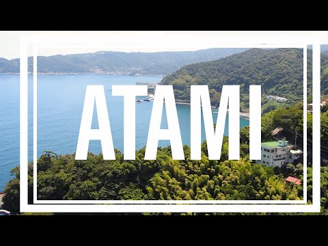 DAY TRIP from TOKYO (ATAMI) & Meeting Tokyo Drew!