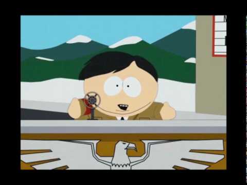 Cartman als Adolf Hitler