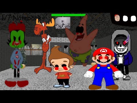 Wakkos warner's basics 5 into the black and white world - Baldi's Basics V1.4.1 Mod