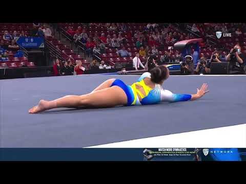 Brooklyn Moors Floor Pac-12 Championships 2022 9.900