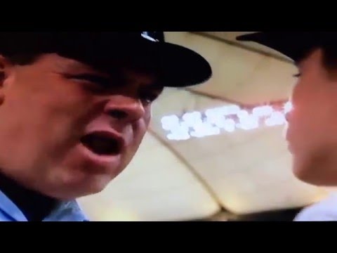 "Little Big League (1994) Scene" - Billy gets Ejected !!!