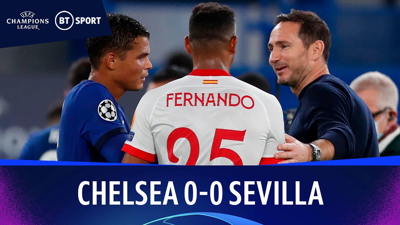 Chelsea 0-0 Sevilla | Champions League