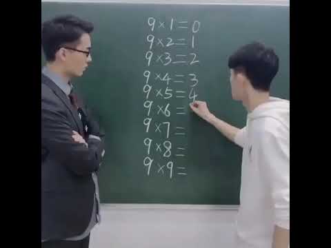 Comment apprendre le table de multiplication tres facilement