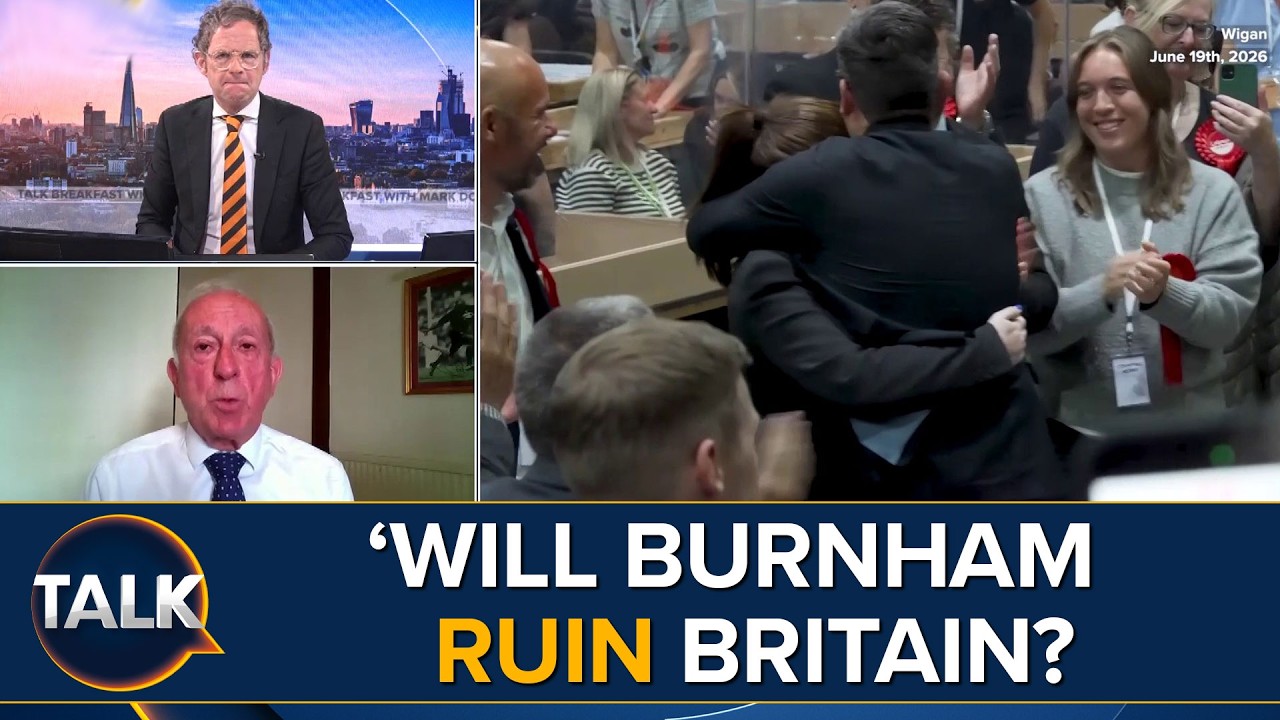 Video: Burnham's Makerfield Win Puts Pressure on Starmer