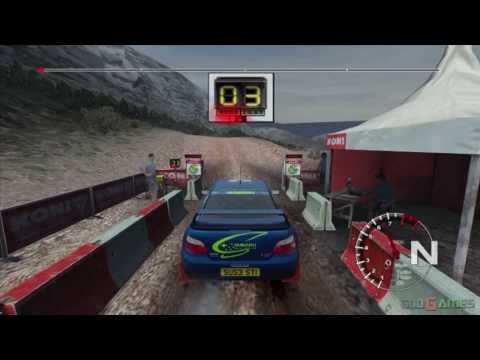 Colin McRae Rally 04 - Gameplay Xbox HD 720P