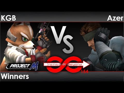 IaB! 155 - KGB (Fox, Falco) vs GG | Azer (Snake, Falco) Winners - PM