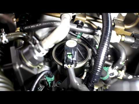 2003-2007 Honda Accord Engine Anatomy