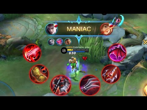 CLAUDE RED BUILD IS THE NEW META - THIS BUILD WILL CHANGE CLAUDE