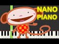 BabyTV Five Little Monkeys With Oliver Piano Tutorial