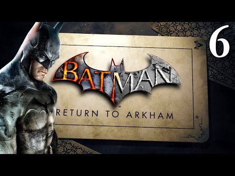 Batman Return To Arkham Asylum: Walkthrough Part 6 - Analyze Dr. Young's Research in Batcave