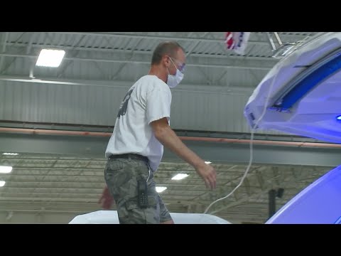 Getting back on track: Decatur boat manufacturer adapts to protect employees