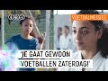 EEN LASTIG DILEMMA | Voetbalmeisjes #9 | NPO Zapp