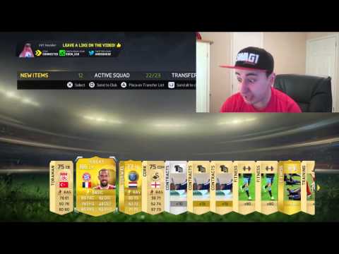 WFHDVSRFUGH - AMAZING FIFA 15 PACK OPENING