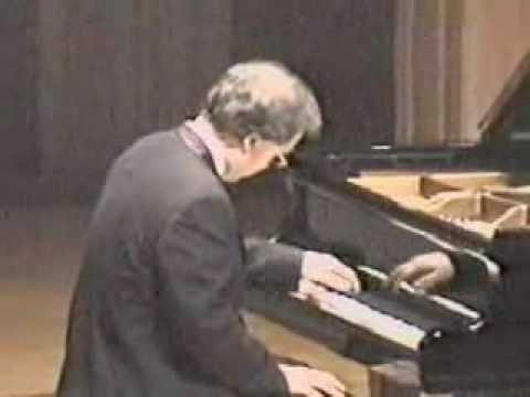 Eckhardt-Gramatté: Piano Sonata No.6, I. Prestissimo e molto preciso for the Left Hand Alone