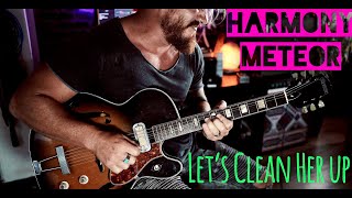 Video thumbnail for Harmony Meteor - Vintage Guitars - Don't always have to be Expensive to be cool! by Fret Junkies