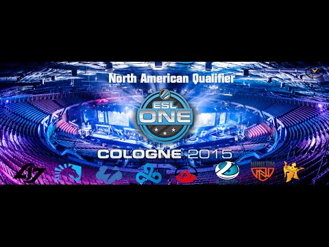 Cloud9 vs. eLevate  ESL One Cologne 2015 NA Qualifier demi-finale