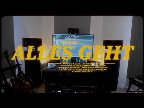 RUDI O - ALLES GEHT (LIVESESSION)