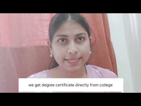 BAMU Provisional Degree certificate 