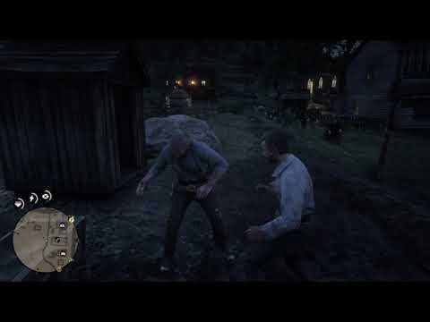 Red Dead Redemption 2: Slam Dunk