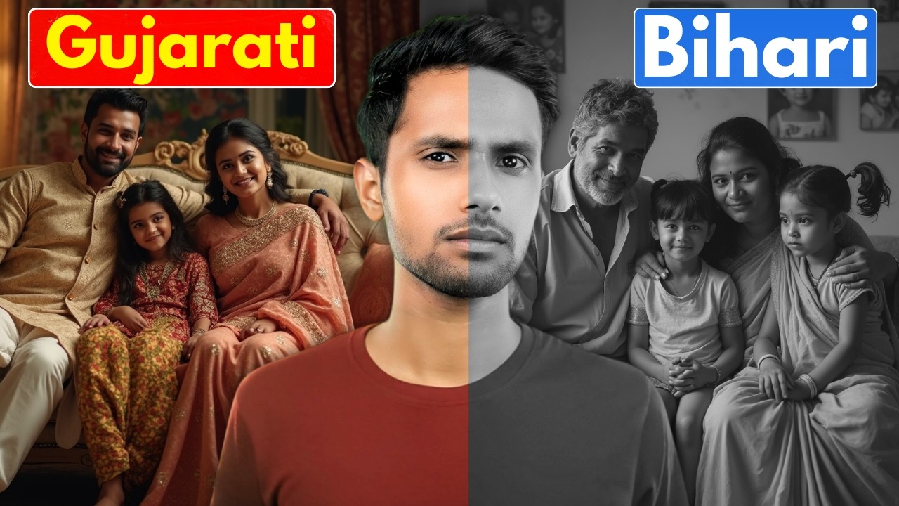 Gujarat vs Bihar Which State is Driving India's Growth?