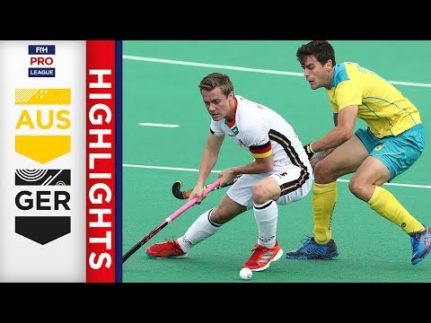 Australia v Germany | Week 4 | Men's FIH Pro League Highlights