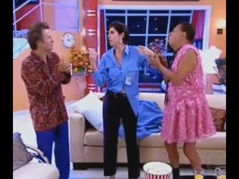 ZORRA TOTAL: Leozinho, Marcia e Severino, imperdível!!!