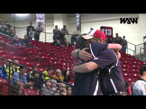 W&W Archery Fan Reporter - Las Vegas Day 5 - World Archery Indoor Championships 2012