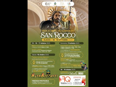 San Rocco ad Alezio 2025